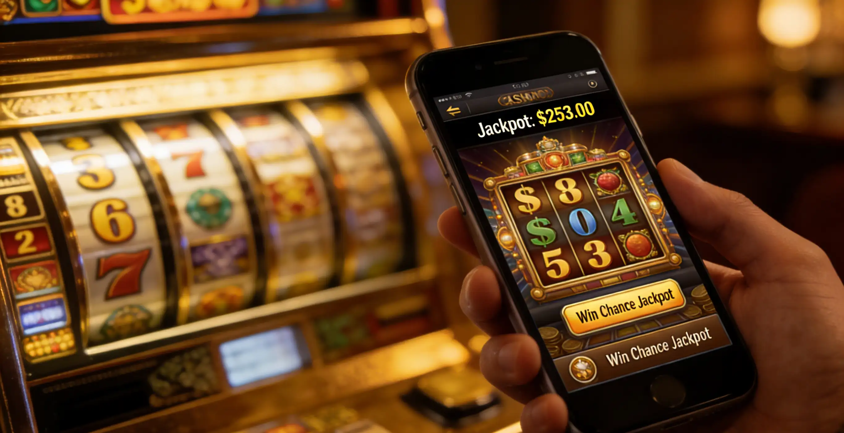 vegas slots gaming platform