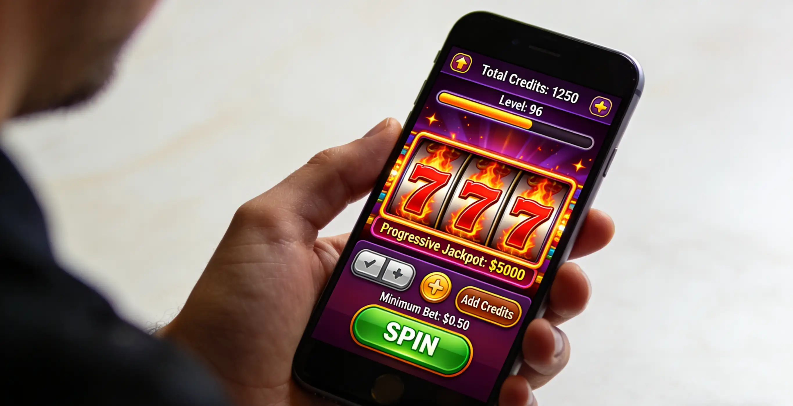 vegas slots login and registration