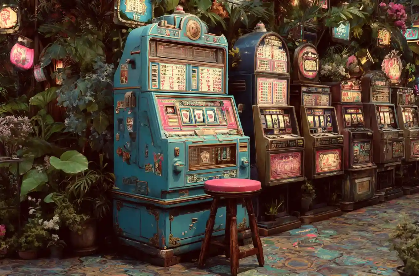 Vegas slot machines