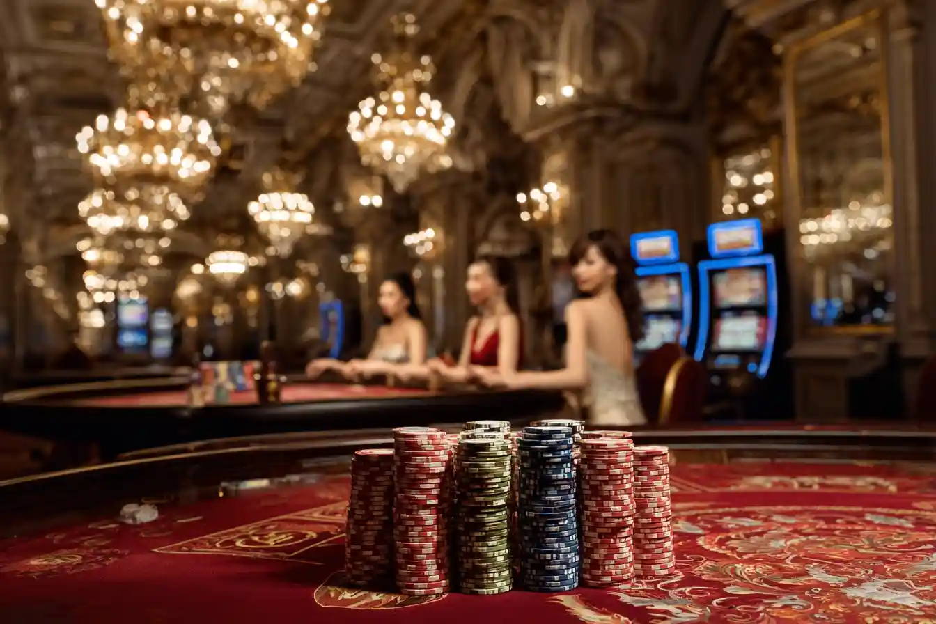 slots in vegas