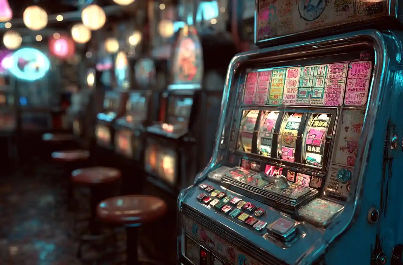 html slot machine