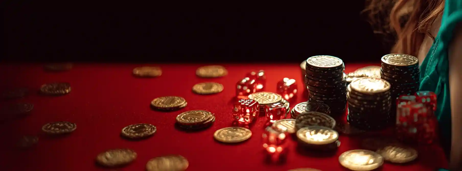 slot machine with dollar bills