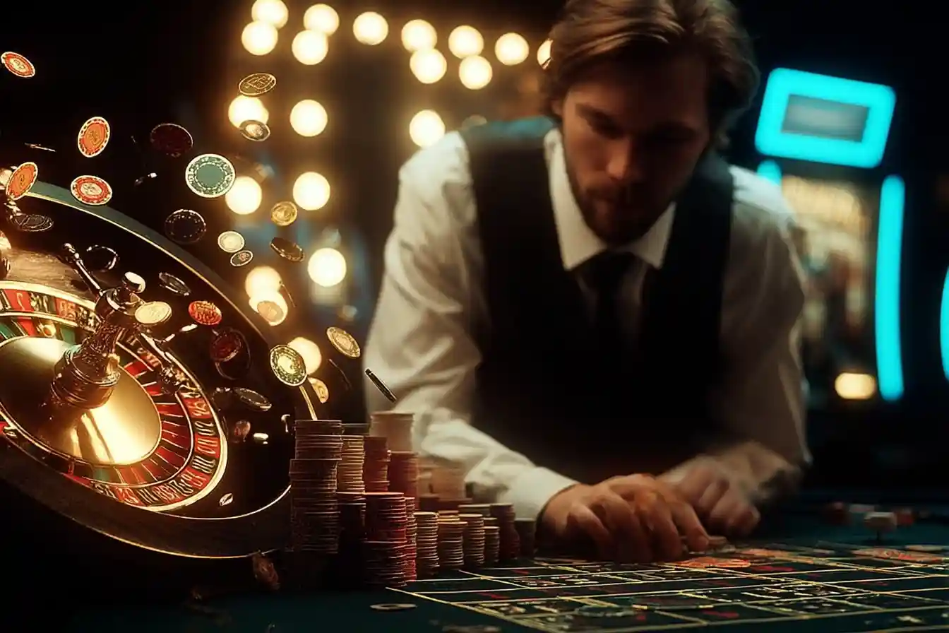 the best place to play slots in vegas