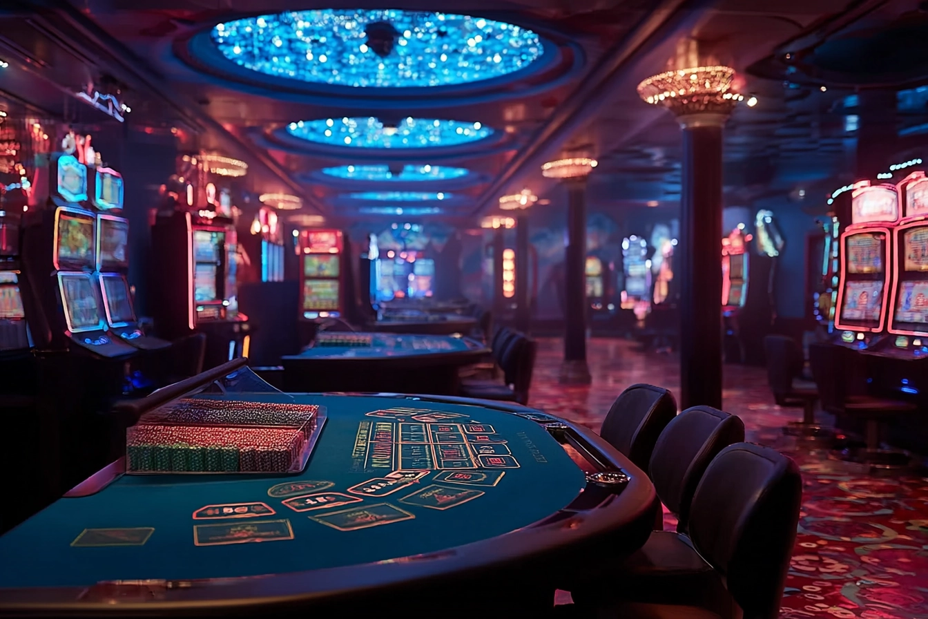 las vegas casino slots