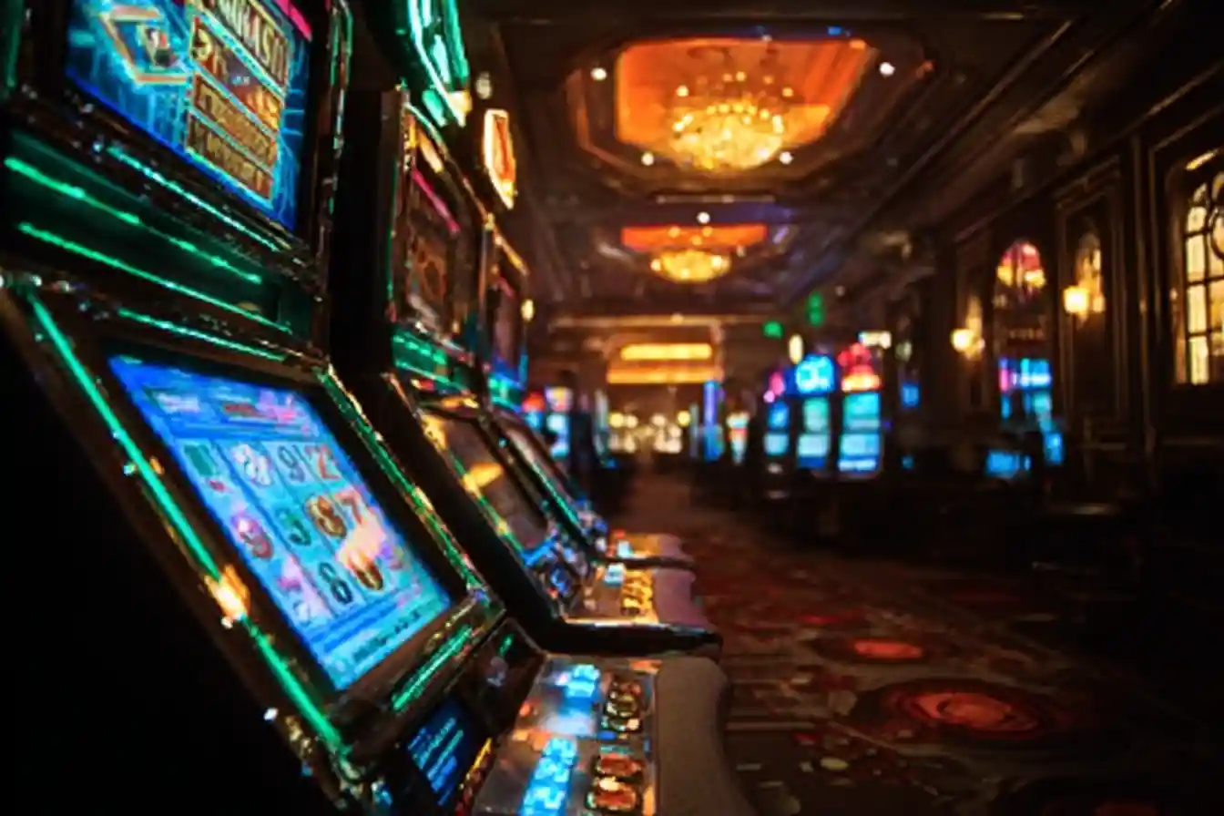 old slot machine