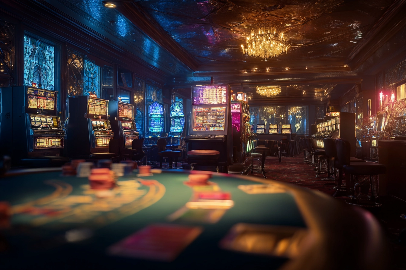 las vegas hotels with casinos and 3d slots