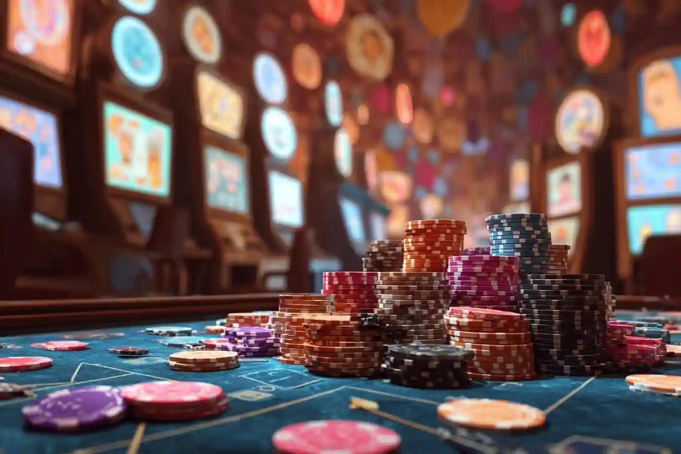 coin pusher slots in las vegas