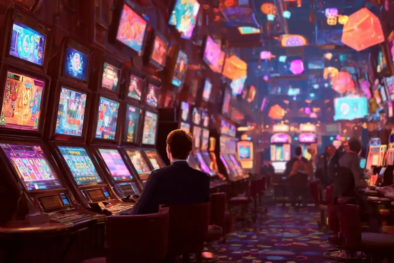 slot machine books